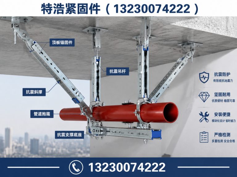馆陶县工程紧固件展示图